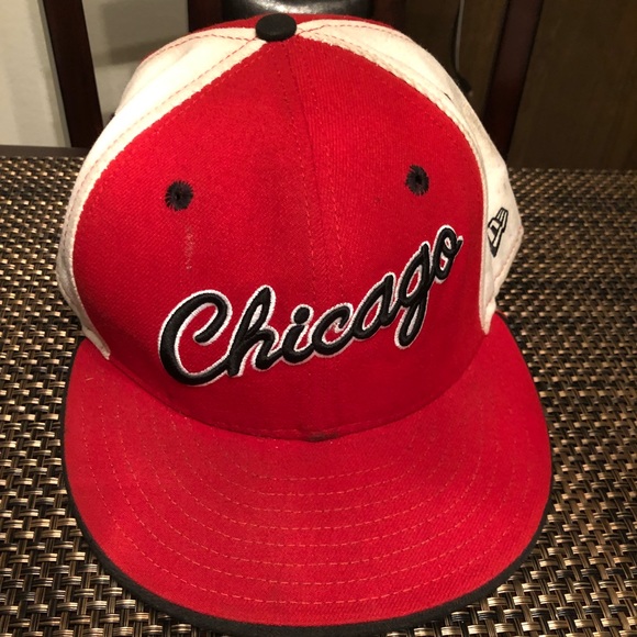chicago bulls fitted hats